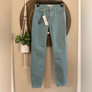 Vineyard Vines Womens Jamie Skinny Jeans High Rise Denim Size 24 NWT Retail $178